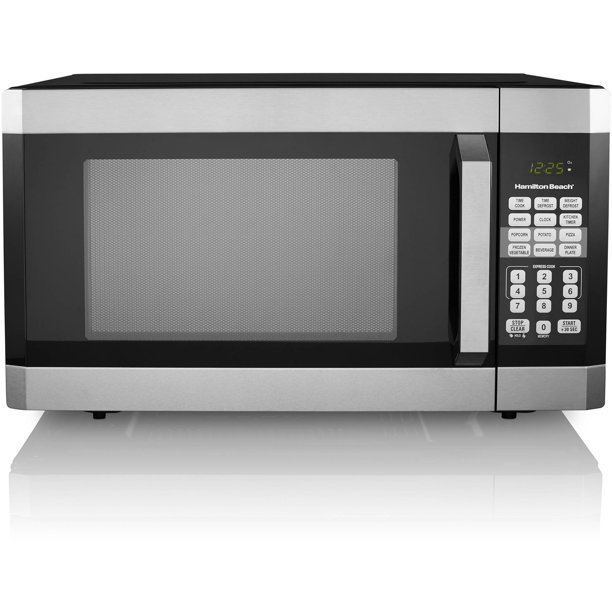 Hamilton Beach 1.6 Cu ft Sensor Cook Countertop Microwave Oven in